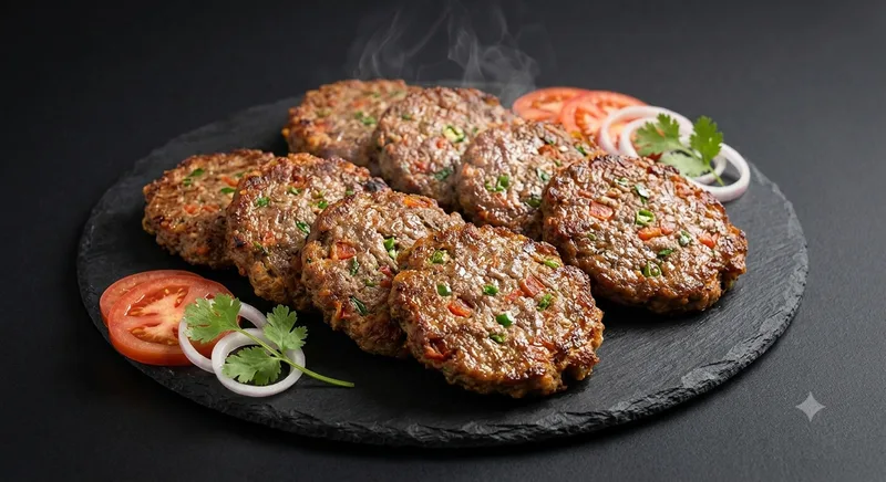 Chapli Kabab (8 pcs)