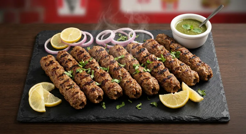 Seekh Kabab (12 pcs)