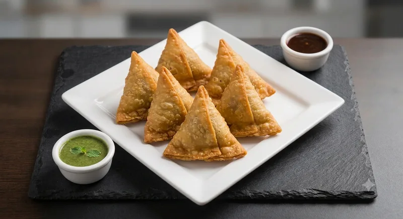 Chicken Samosa (6 pcs)